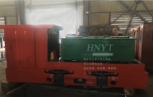 貴州CTY5湘潭防爆電機車(chē)發(fā)貨