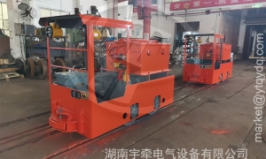 湘潭礦用電機車(chē)新型道岔控制是什么？